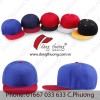 KN 1306 - Mũ nón Snapback TRƠN 2 MÀU